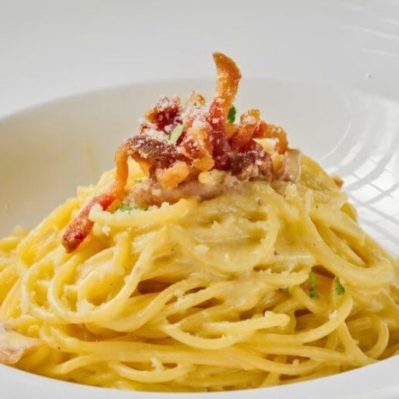 Spaghetti alla carbonara